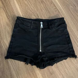 Womens black shorts